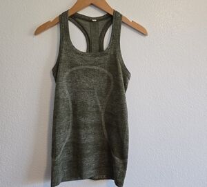 lululemon athletica Green Tank Top
